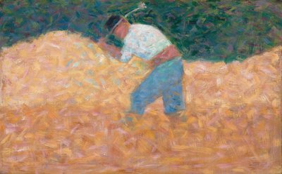 Le Casseur de pierres, vers 1882 - Georges Pierre Seurat