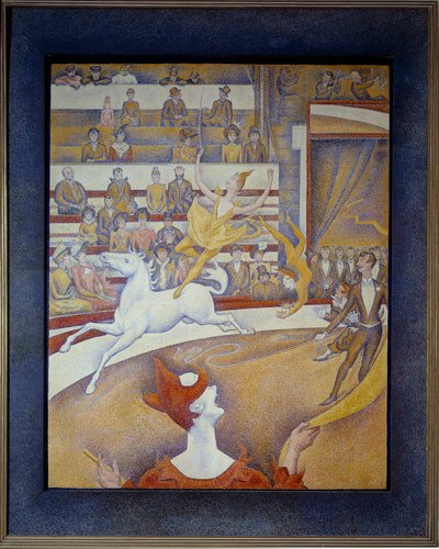 Le cirque - Georges Pierre Seurat