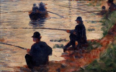 Les pêcheurs à la ligne d