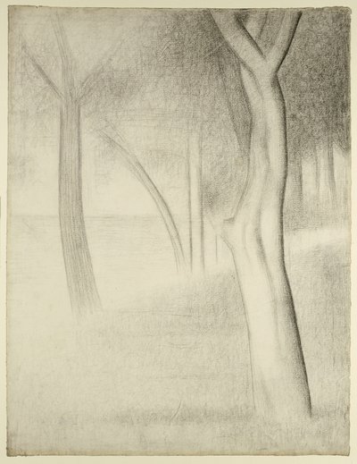 Arbres - Georges Pierre Seurat