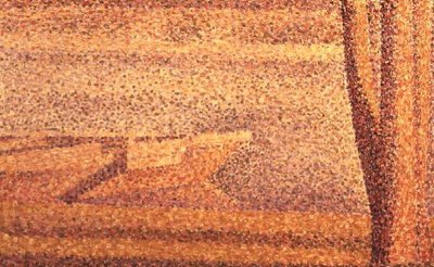 Arbres et Bateaux - Georges Pierre Seurat