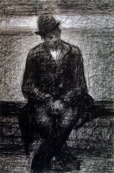 Vagabond, vers 1880-1891 - Georges Pierre Seurat