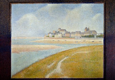Vue de Le Crotoy depuis l