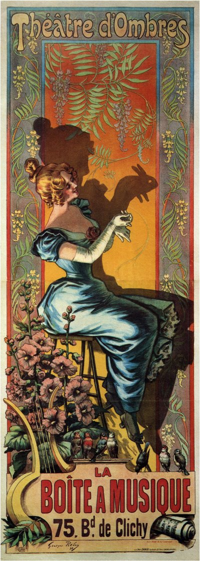 La boîte à musique - Georges Redon