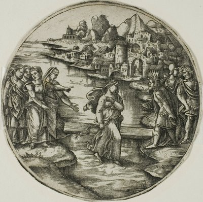 La Reine de Saba marchant sur les eaux - Georges Reverdy