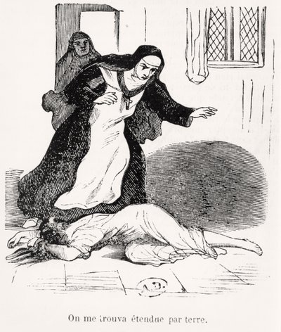 On me trouva étendue - Georges Rouget