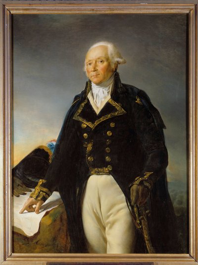 Portrait de François Christophe Kellermann (1735-1820), duc de Valmy, Général en chef de l