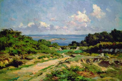 Vue sur la mer, Morbihan - Georges Serrier