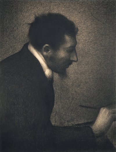 Aman-Jean, 1882-83 - Georges Seurat