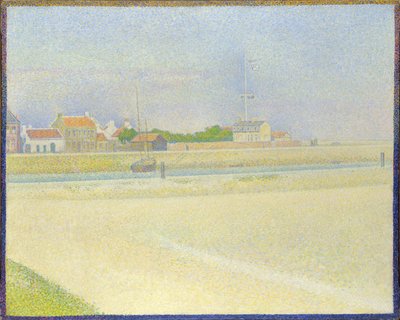 Le canal de Gravelines, Grand Fort-Philippe - Georges Seurat