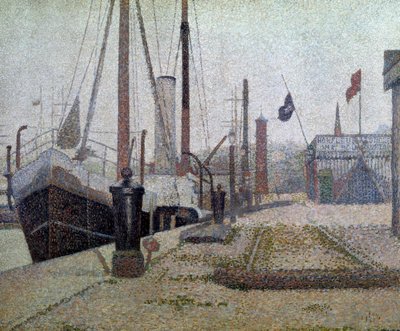 La Maria, Honfleur - Georges Seurat