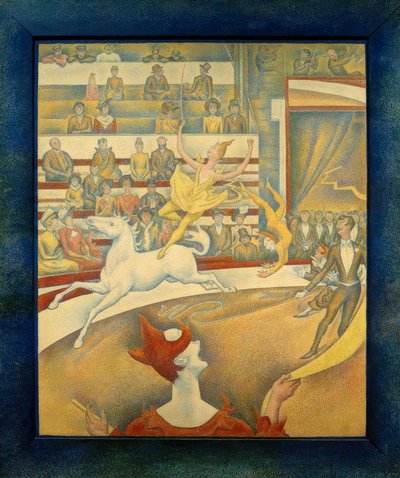 Le cirque - Georges Seurat