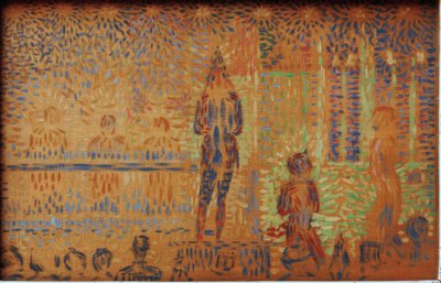 Parade de cirque - Georges Seurat