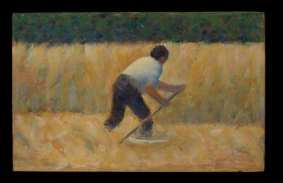 Le faucheur - Georges Seurat