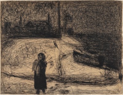 La zone (hors des murs de la ville) - Georges Seurat