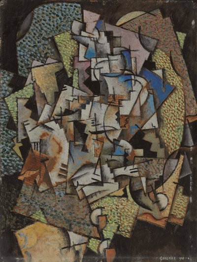 Composition, 1918 - Georges Valmier