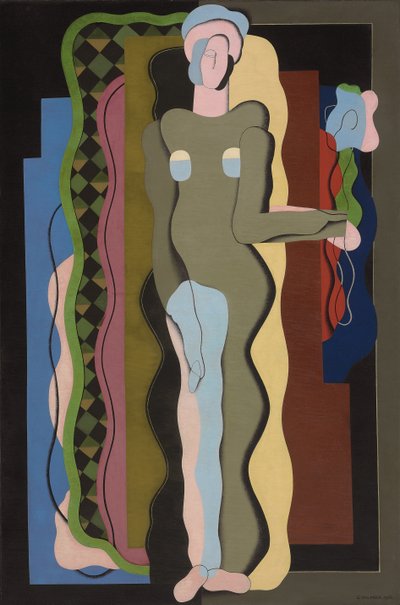 Nu à la fleur, 1928 - Georges Valmier