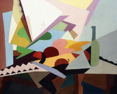 Nature morte devant une fenêtre, vers 1922 - Georges Valmier