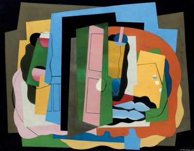 La porte rose, 1927 - Georges Valmier