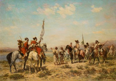 Une partie de chasse - Georges Washington