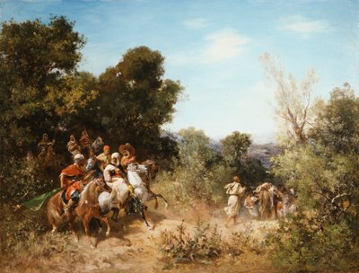 Cavaliers arabes - Georges Washington