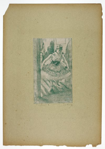 Aller sur scène - Georges William Thornley