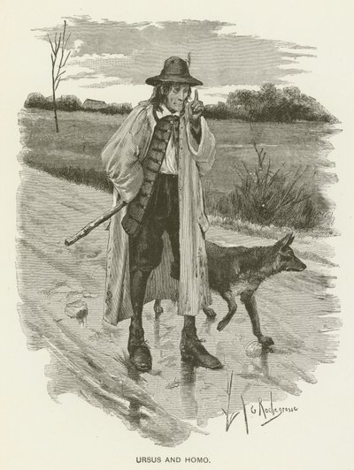 Ursus et Homo - Georges after Rochegrosse