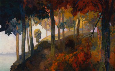 Un paysage arcadien - Georges de Feure