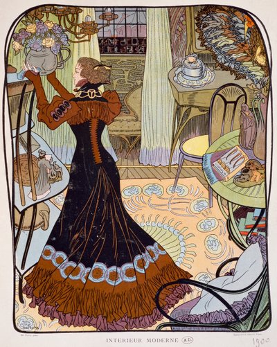 À la recherche du temps perdu - Georges de Feure