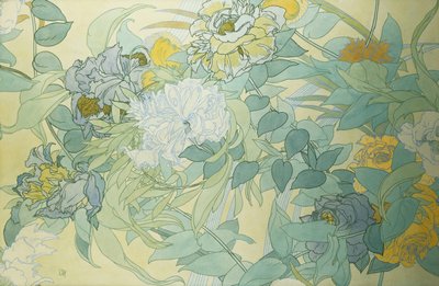 Fleurs japonaises - Georges de Feure
