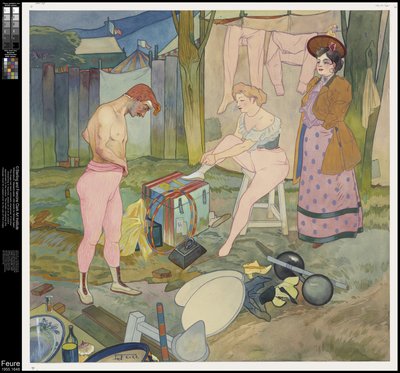 Le Cirque Corvi - Georges de Feure