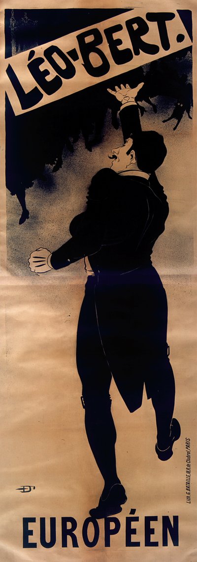 Léo-Bert. Européen, 1895 - Georges de . Feure