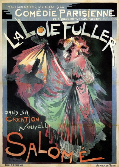 Loïe Fuller en Salomé, 1895 - Georges de Feure
