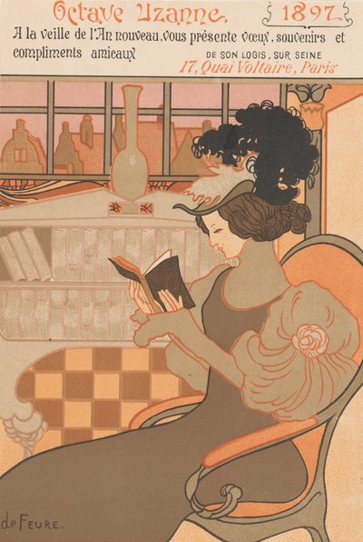 Vœux de Nouvel An pour 1897 de la part d