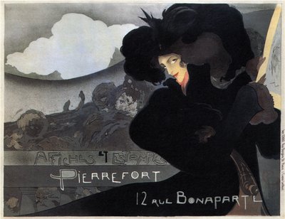 Pierrefort, Affiches et Estampes, 1898 - Georges de Feure