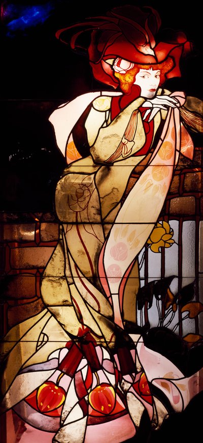 Figure féminine - Georges de Feure