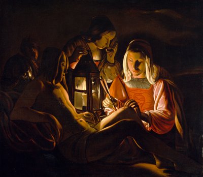 Saint Sébastien soigné par Irène, vers 1638-39 - Georges de La Tour
