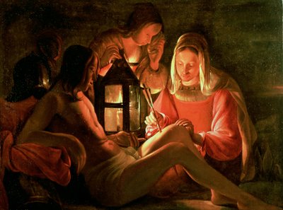 Saint Sébastien soigné par la Sainte Femme - Georges de La Tour