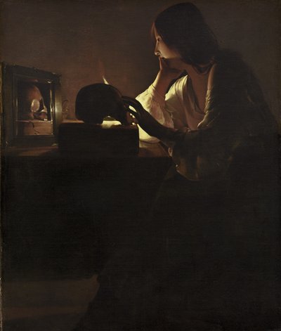 La Madeleine repentante, 1635-40 - Georges de La Tour