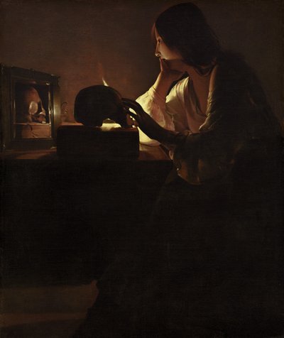 La Madeleine repentante, vers 1635-1640 - Georges de La Tour