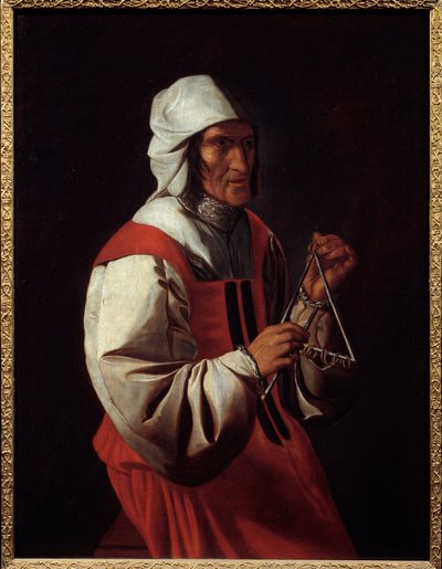 Le joueur de triangle - Georges de La Tour