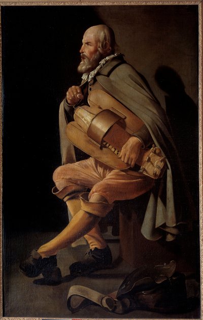 Peinture de Georges De La Tour (1593-1652) - Georges de La Tour