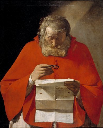 Saint Jérôme lisant - Georges de La Tour