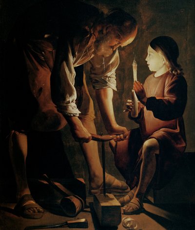 Saint Joseph, le charpentier - Georges de La Tour