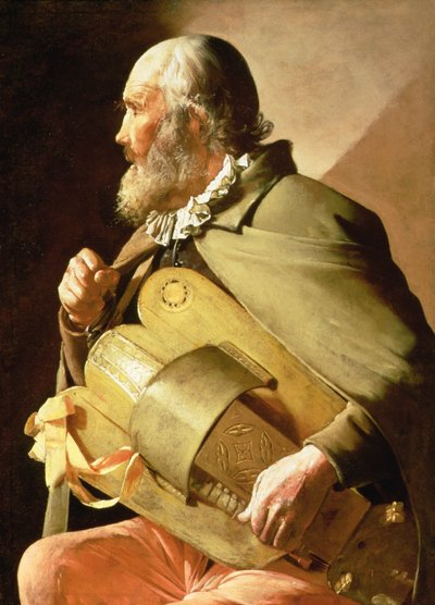 Le Joueur de Vielle Aveugle - Georges de La Tour