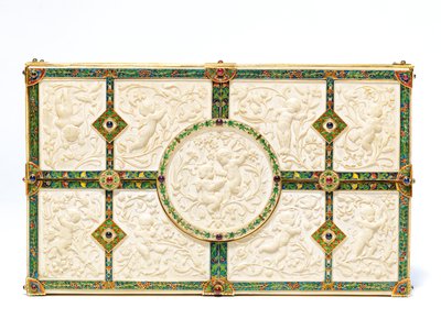 Rare porte-billets pour Boucheron, 1893 - Georges le Sache