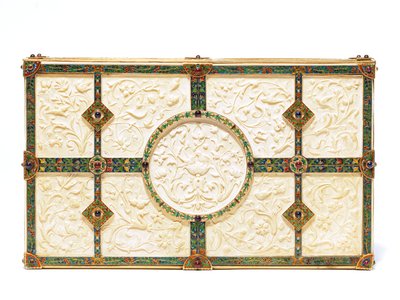 Porte-billets de banque rare pour Boucheron, 1893 - Georges le Sache