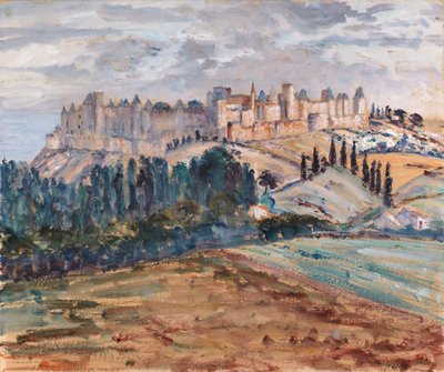 Château ancien, 1903 - Georgette Agutte