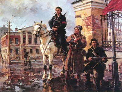 Les premiers jours de la Révolution d