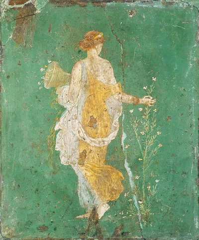 Flore, fresque Villa d